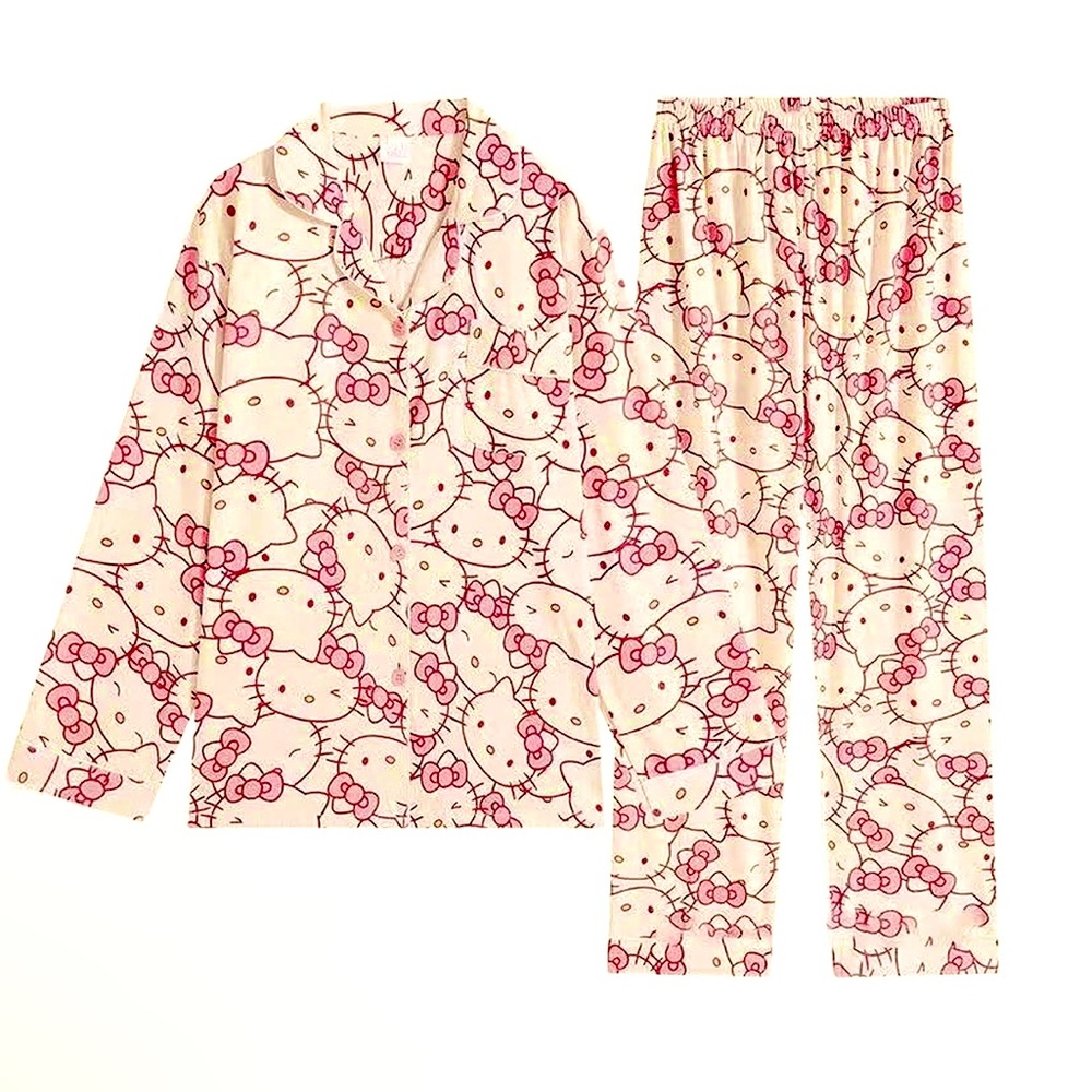 Hello Kitty Pajama Set - Picture 2 of 4